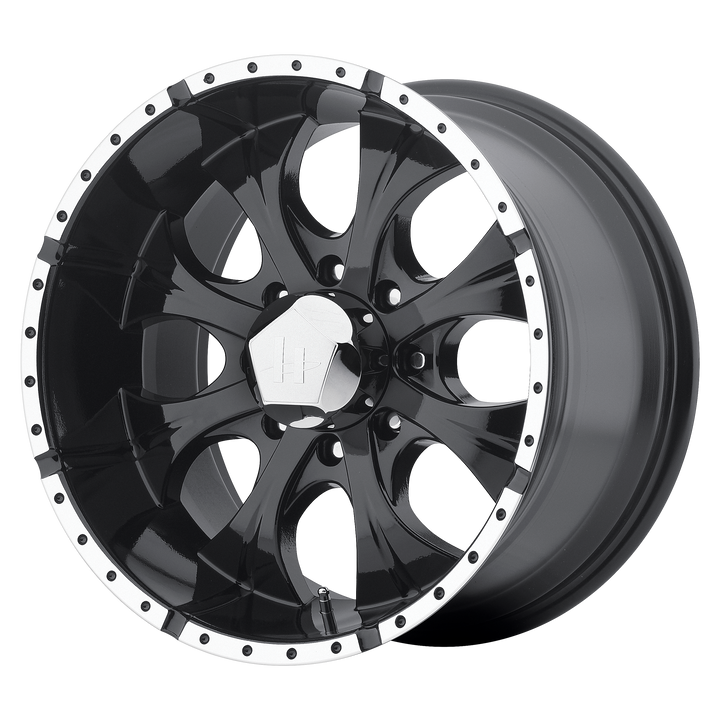 Helo HE791 MAXX Wheel | Gloss Black Machined