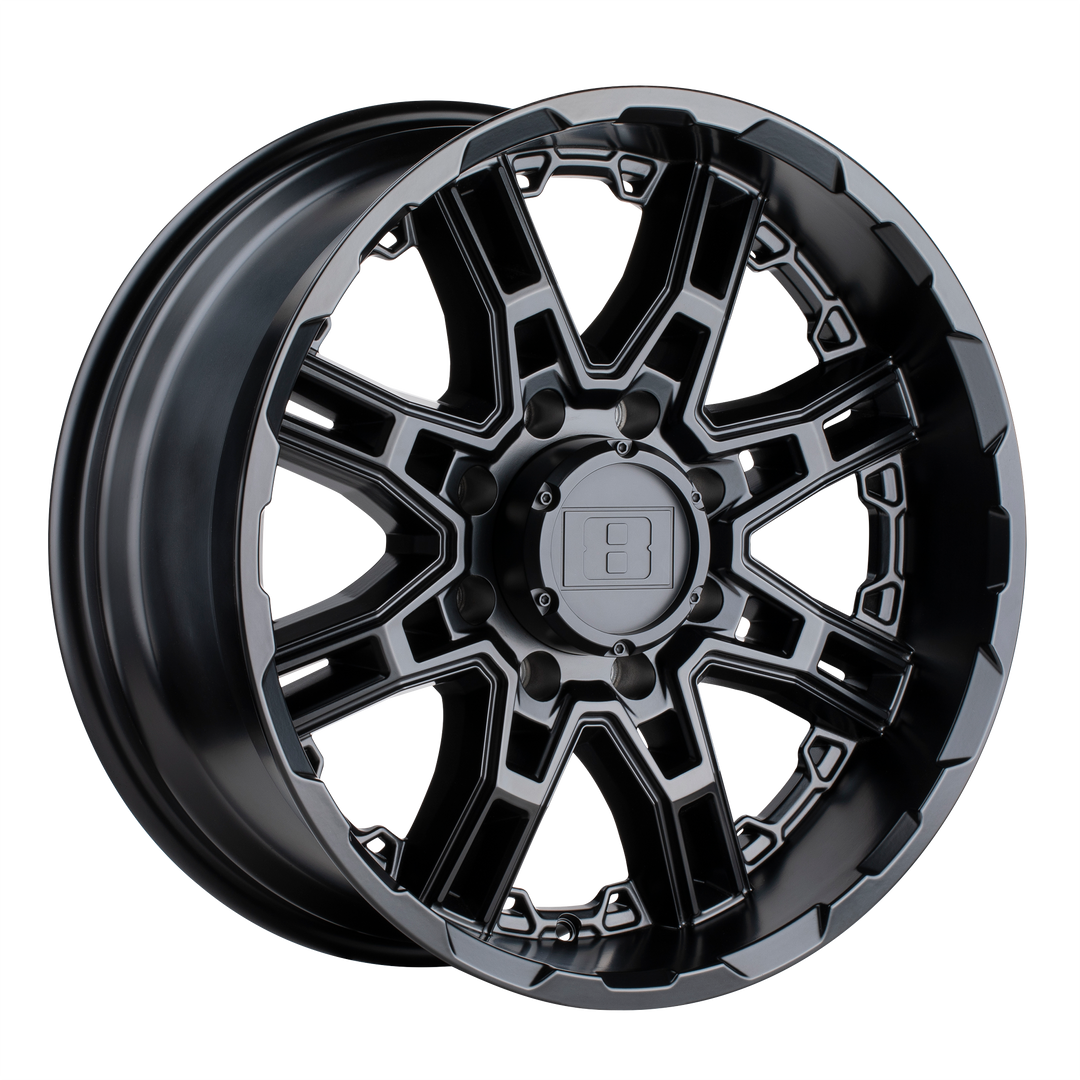 Level 8 SLINGSHOT Wheel | Matte Black