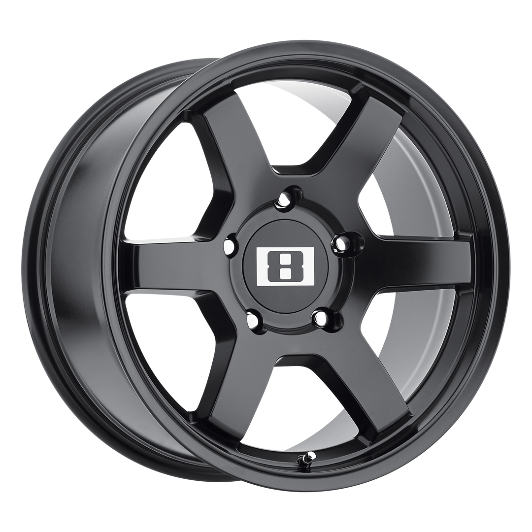 Level 8 MK6 Wheel | Matte Black