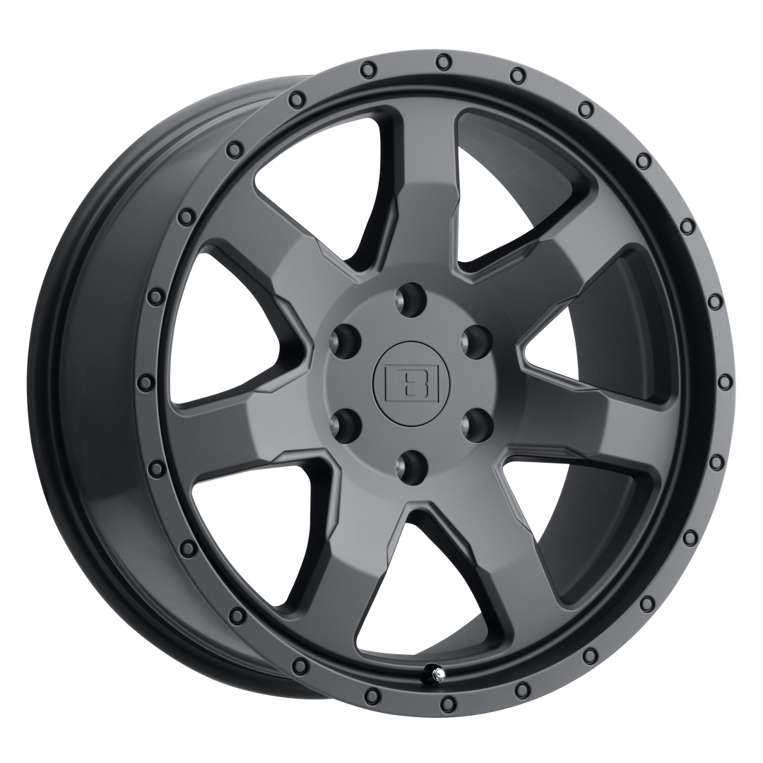 Level 8 SLAM Wheel | Matte Black