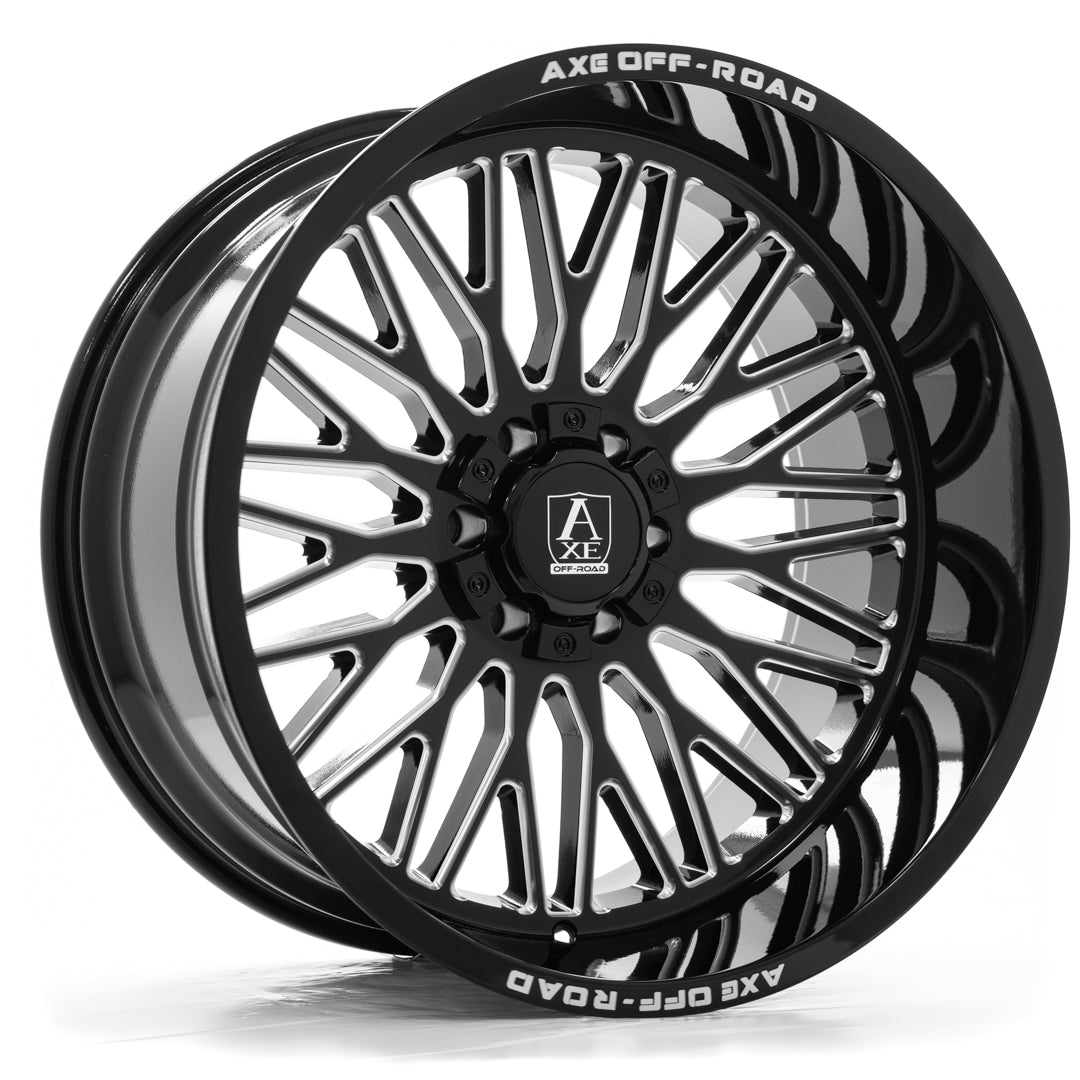 AXE KRATOS Wheel | Gloss Black Milled