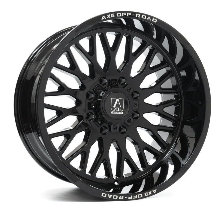 AXE KRATOS Wheel | Gloss Black