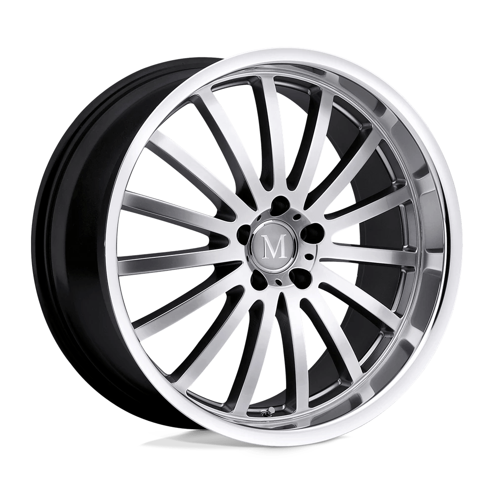 Mandrus MILLENIUM Wheel | Hyper Silver W/ Mirror Cut Lip