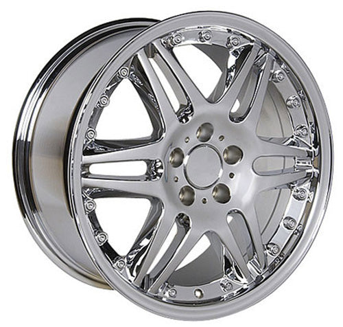 OE MB09 Replica Wheel | Chrome