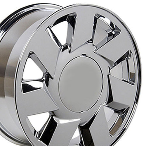 OE CA01 Replica Wheel | Chrome