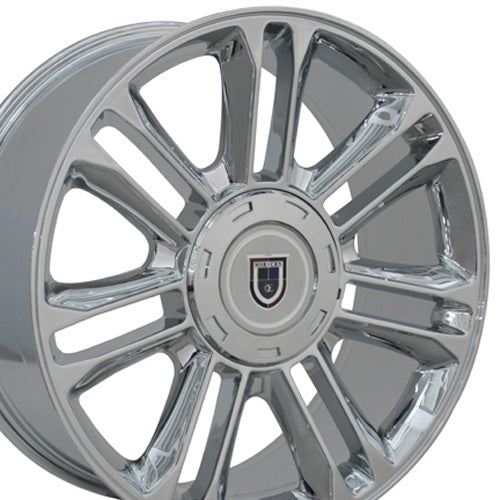 OE CA83 Replica Wheel | Chrome