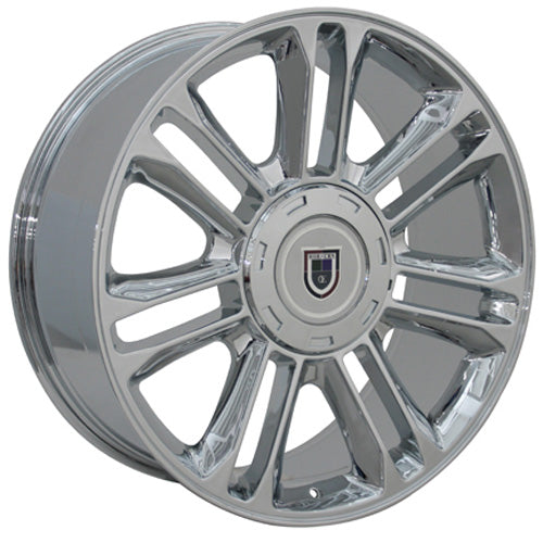 OE CA83 Replica Wheel | Chrome