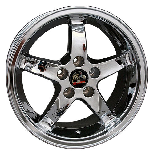 OE FR04 Replica Wheel | Chrome