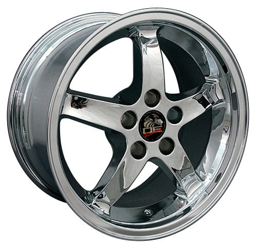 OE FR04 Replica Wheel | Chrome