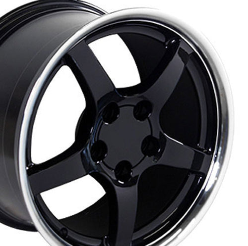 OE CV05 Replica Wheel | Black