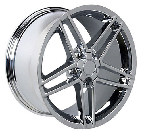 OE CV07B Replica Wheel | Chrome