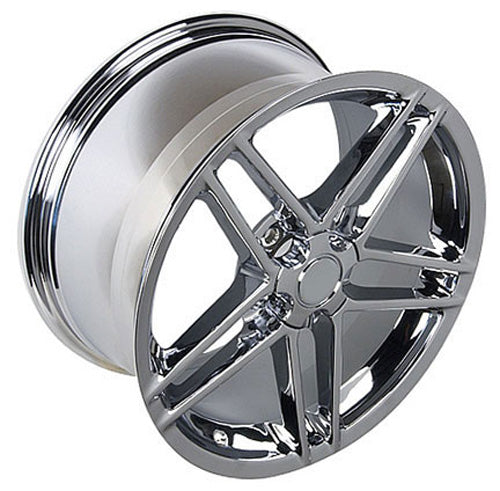 OE CV07B Replica Wheel | Chrome