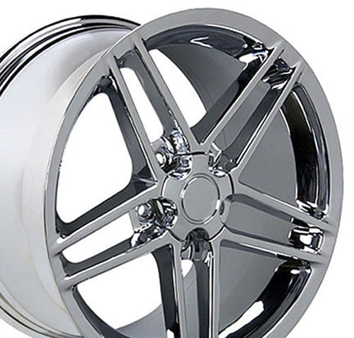 OE CV07B Replica Wheel | Chrome