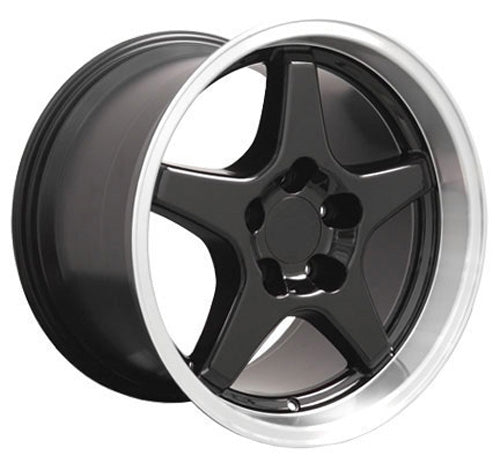 OE CV01 Replica Wheel | Black