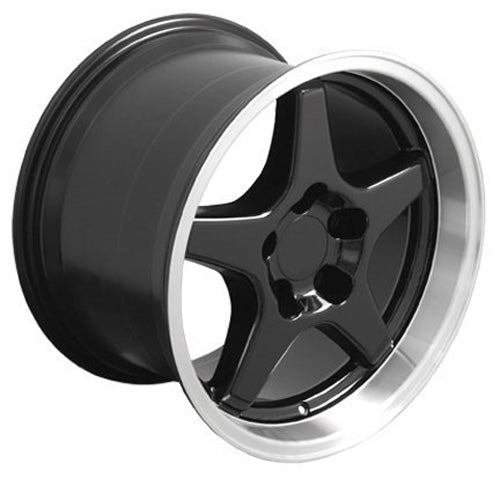 OE CV01 Replica Wheel | Black