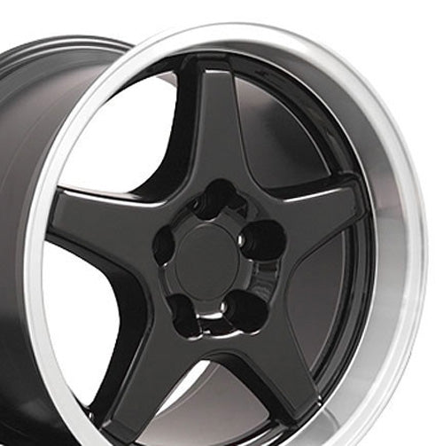 OE CV01 Replica Wheel | Black