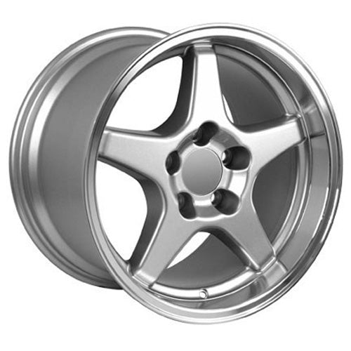 OE CV01 Replica Wheel | Silver