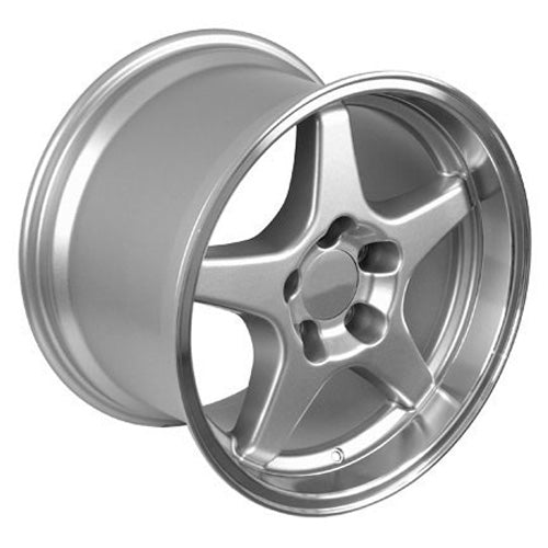 OE CV01 Replica Wheel | Silver