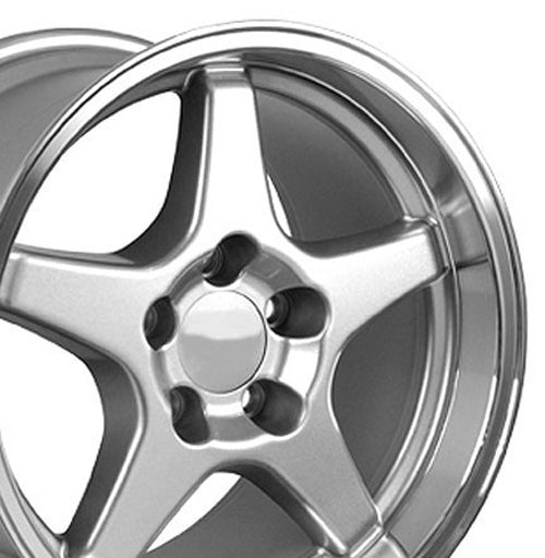 OE CV01 Replica Wheel | Silver