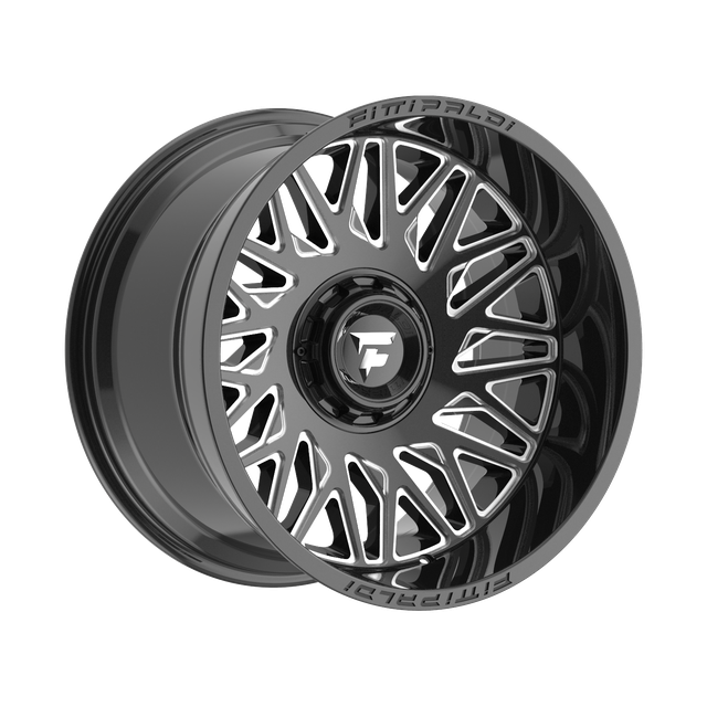 FITTIPALDI OFFROAD FA07BM Wheel | Gloss Black Milled