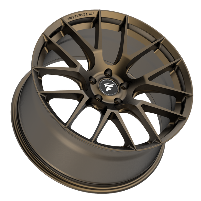 FITTIPALDI 360BZ Wheel | Satin Bronze