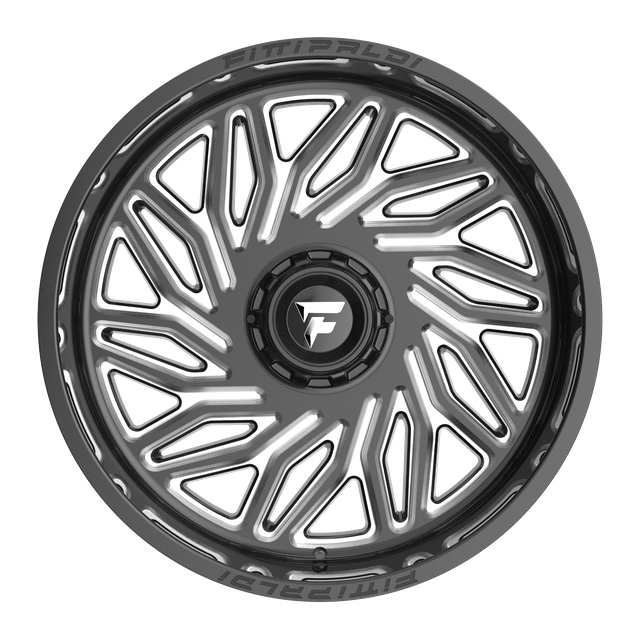 FITTIPALDI OFFROAD FA13BM Wheel | Gloss Black Milled