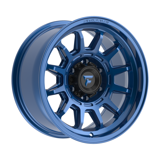 FITTIPALDI OFFROAD FT102BL Wheel | Gloss Blue