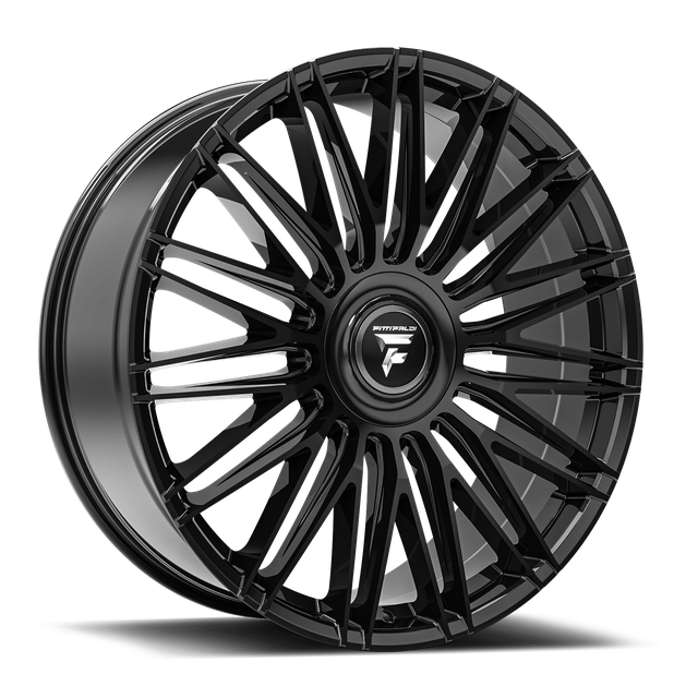 FITTIPALDI FS369B Wheel | Gloss Black