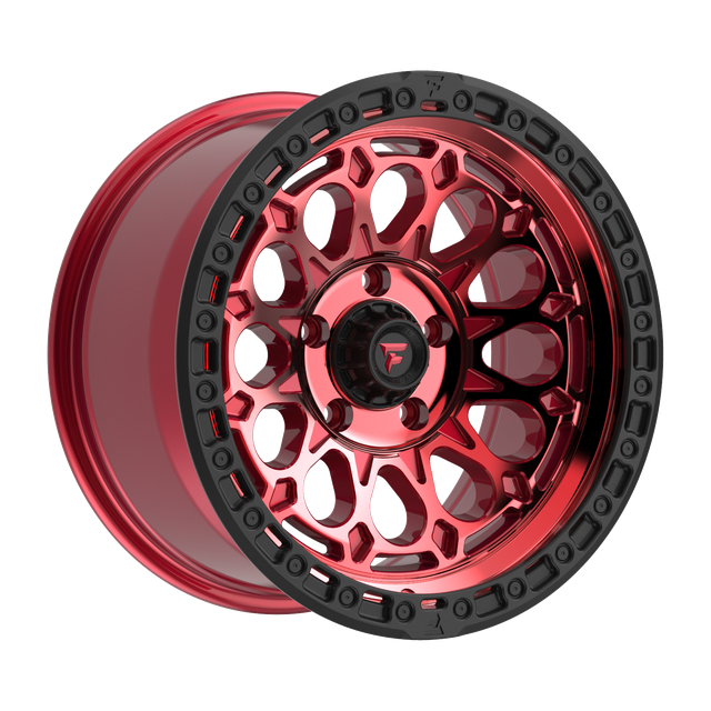 FITTIPALDI OFFROAD FT101RTB Wheel | Red Tint Black
