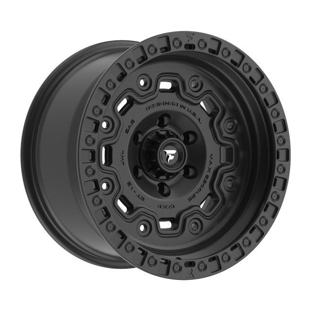 FITTIPALDI OFFROAD FT100SB Wheel | Satin Black