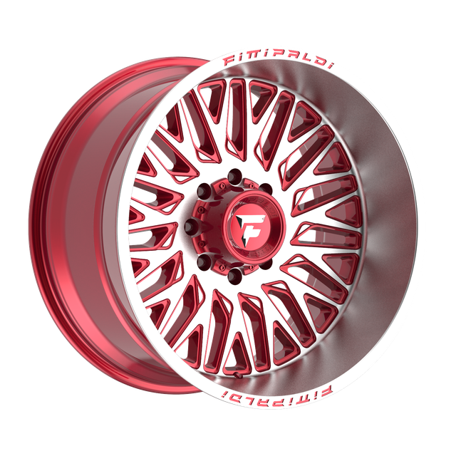 FITTIPALDI OFFROAD FA07MR Wheel | Machined Red