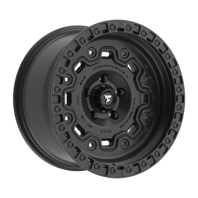 FITTIPALDI OFFROAD FT100SB Wheel | Satin Black