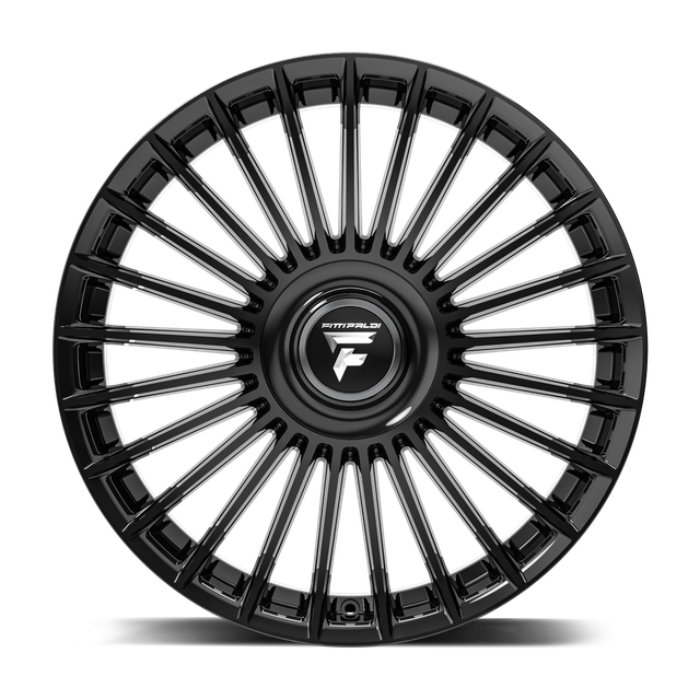 FITTIPALDI FS370B Wheel | Gloss Black