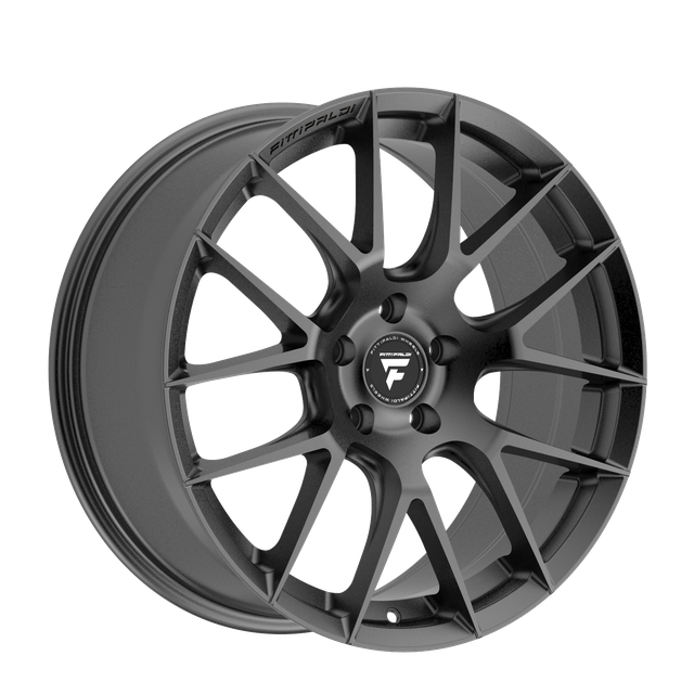 FITTIPALDI 360G Wheel | Gloss Graphite