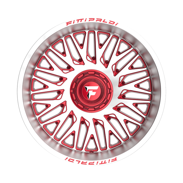 FITTIPALDI OFFROAD FA07MR Wheel | Machined Red