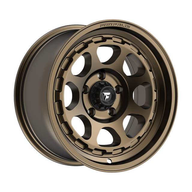 FITTIPALDI OFFROAD FT103Z Wheel | Satin Bronze