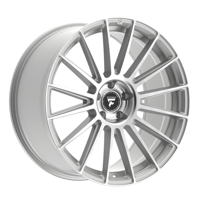 FITTIPALDI 363BS Wheel | Brushed Silver