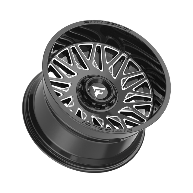 FITTIPALDI OFFROAD FA07BM Wheel | Gloss Black Milled