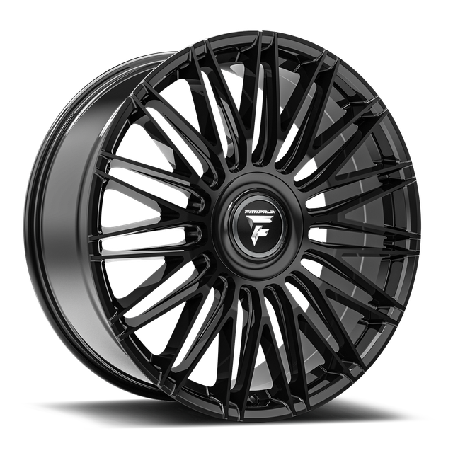 FITTIPALDI FS369B Wheel | Gloss Black