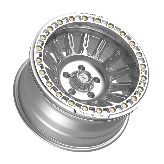 FITTIPALDI OFFROAD FB152M Wheel | Machined Silver