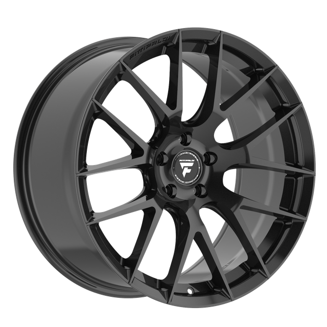 FITTIPALDI FS360B Wheel | Gloss Black