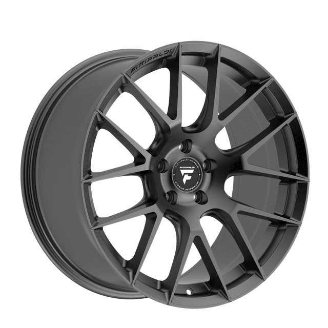 FITTIPALDI 360G Wheel | Gloss Graphite