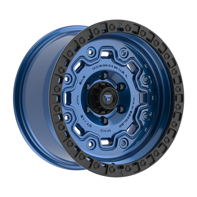 FITTIPALDI OFFROAD FT100BLB Wheel | Blue Black