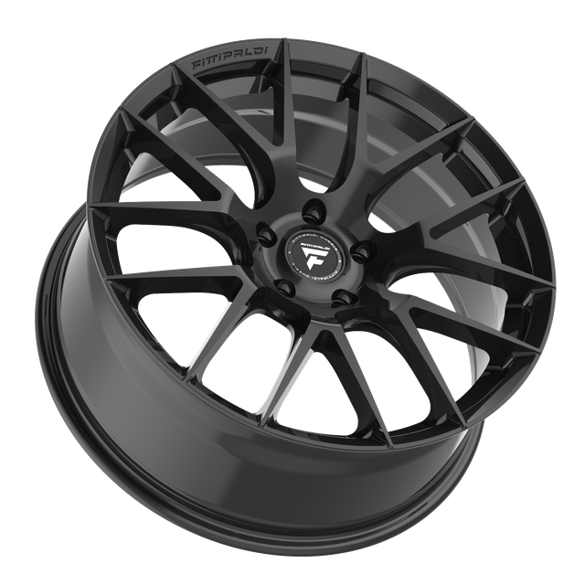 FITTIPALDI FS360B Wheel | Gloss Black