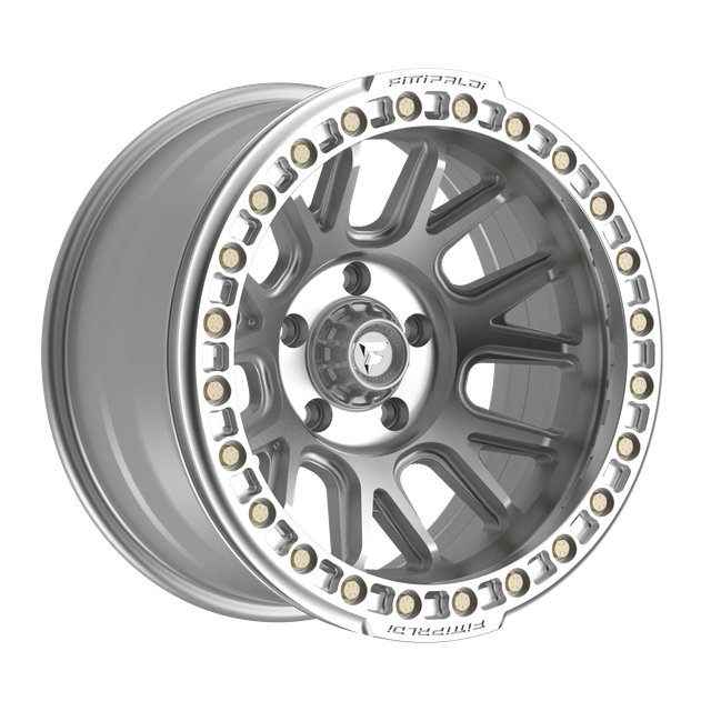 FITTIPALDI OFFROAD FB151M Wheel | Machined Silver