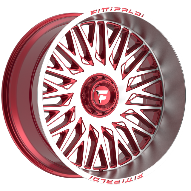 FITTIPALDI OFFROAD FA07MR Wheel | Machined Red