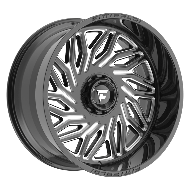 FITTIPALDI OFFROAD FA13BM Wheel | Gloss Black Milled