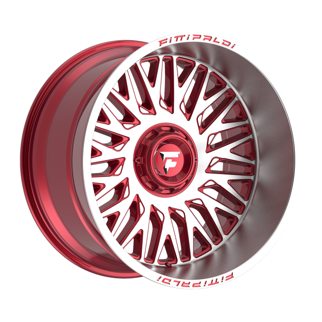 FITTIPALDI OFFROAD FA07MR Wheel | Machined Red