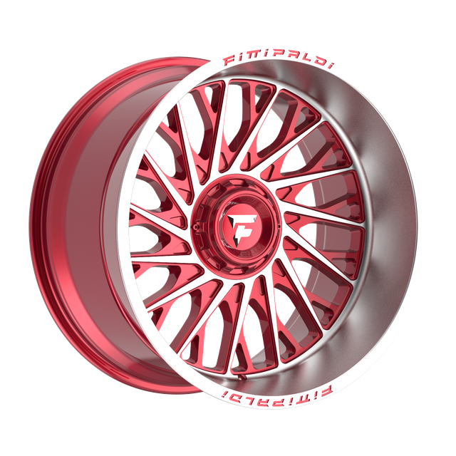 FITTIPALDI OFFROAD FA08MR Wheel | Machined Red