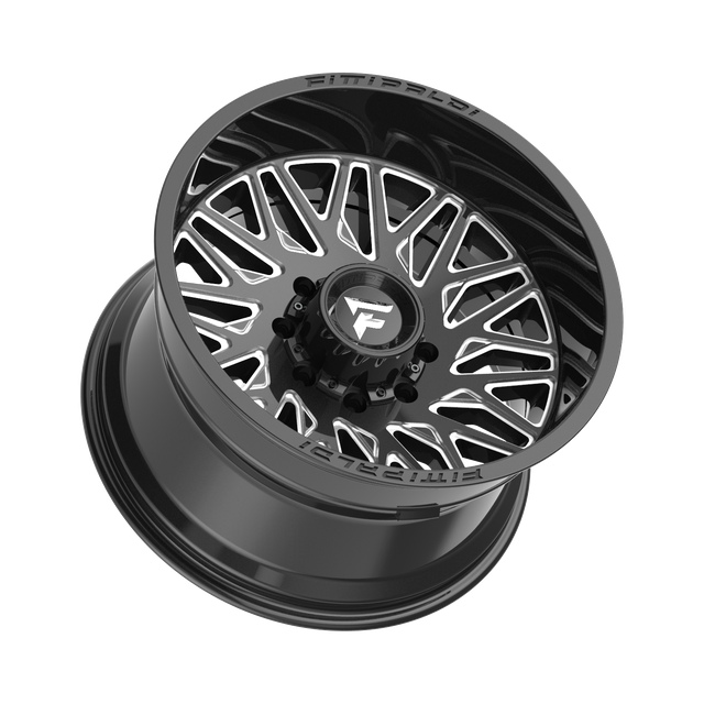 FITTIPALDI OFFROAD FA07BM Wheel | Gloss Black Milled